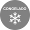 Etiqueta Congelado