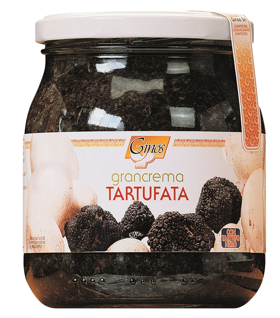 crema de trufa