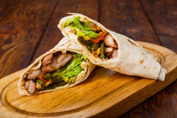 Wrap (durum) 25cm Modern Food