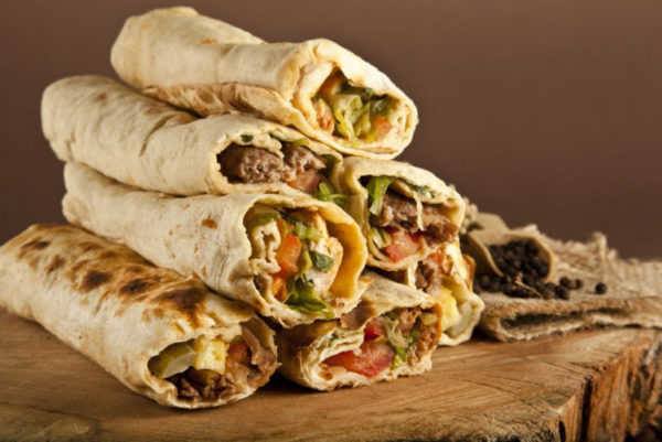 Wrap (durum) 30cm Modern Food