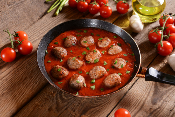 ALBONDIGAS CASERAS Modern Food