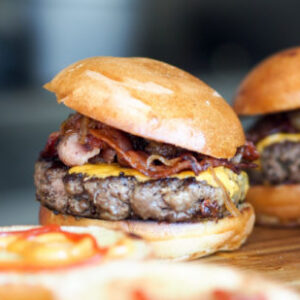Hamburguesa Bufalo 185gr