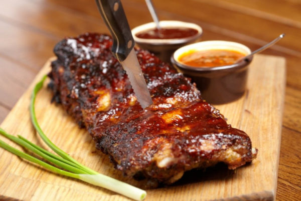 costilla barbacoa Modern Food