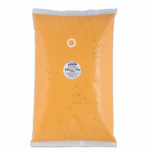 SALSA QUESO CHEDDAR, MODERN FOOD