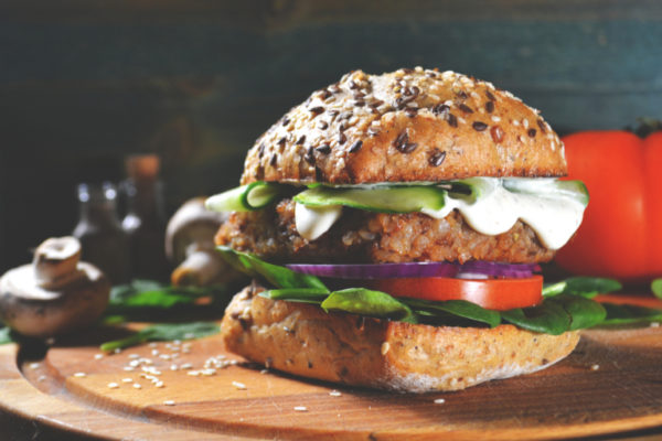 HAMBURGUESA MEAT FREE MODERN FOOD