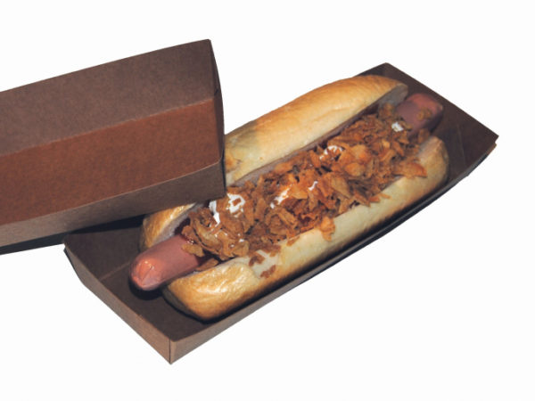BARQUETA HOT DOG, MODERNFOOD