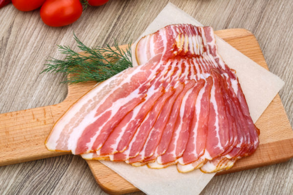 LONCHAS BACON MODERN FOOD