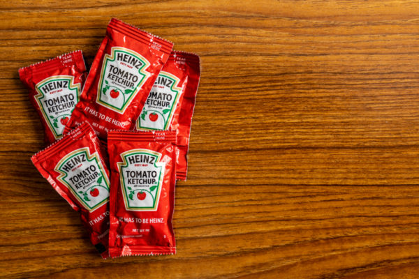 Monodosis ketchup heinz modern food