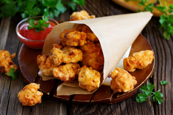 NUGGETS KFC MODERN FOOD