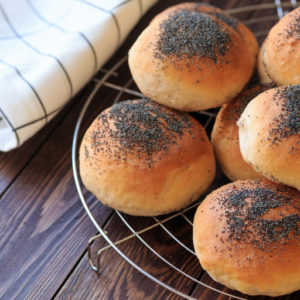 BRIOCHE SEMILLAS AMAPOLA MODERN FOOD