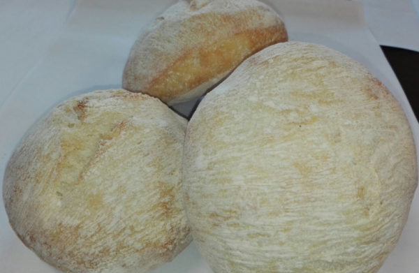 pan horno piedra modern food