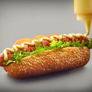 PAN PERRITO BRIOCHE. MODERN FOOD