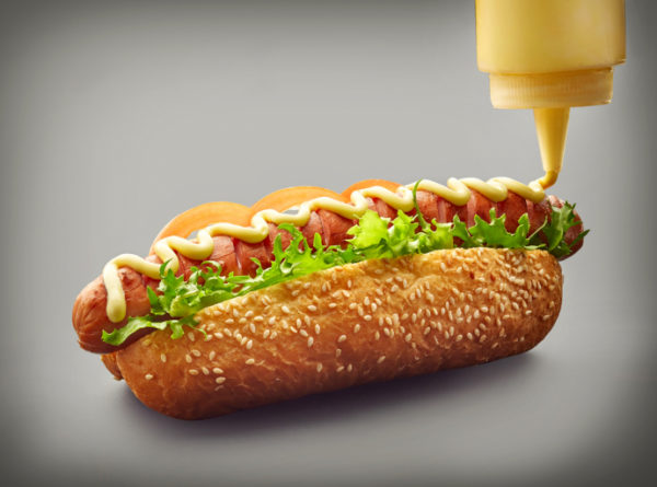 PAN PERRITO BRIOCHE. MODERN FOOD