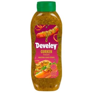Relish Pepinillo Cebolla caramelizada