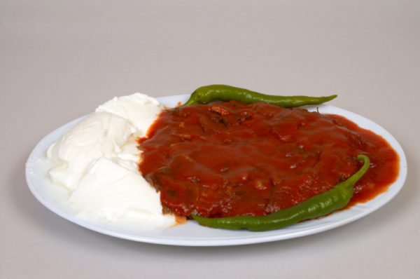 SALSA ROJA KEBAP Modern Food