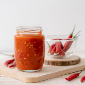 salsa sweet chili modern food