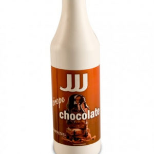 Sirope de chocolate modern food