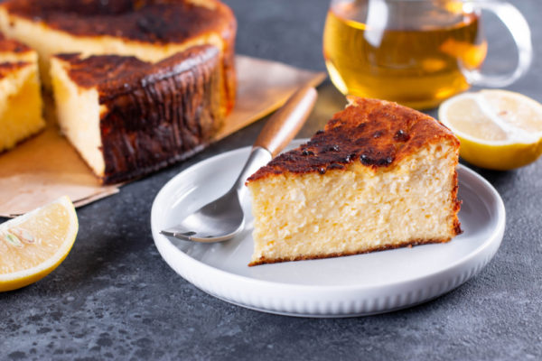 TARTA CREMO DE QUESO MODERN FOOD
