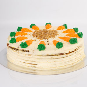 carrot cake modern food