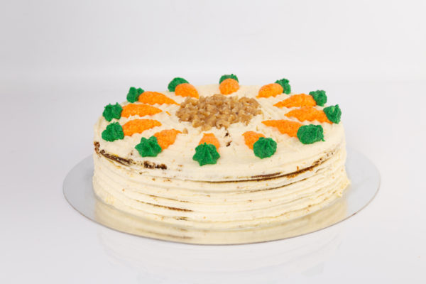 carrot cake modern food
