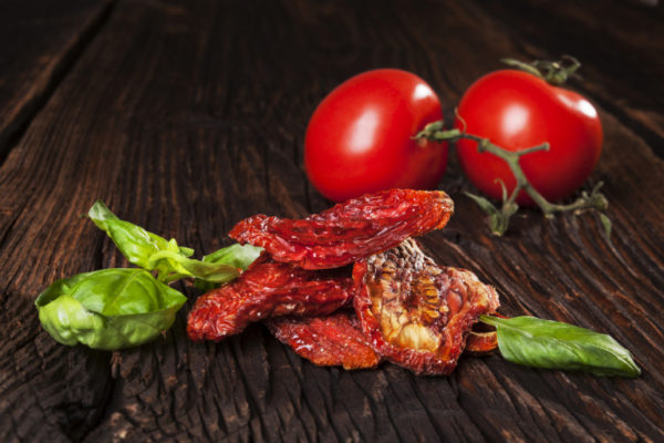 TOMATE SECO, MODERN FOOD