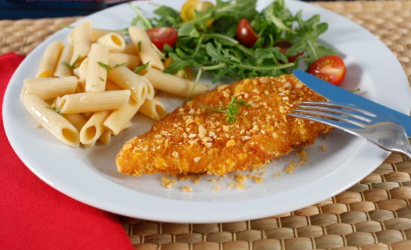 Escalope Corn flakes