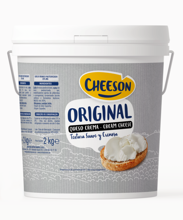 Queso Crema 22%MG