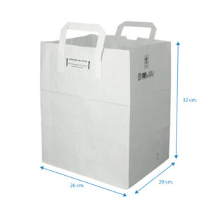 Bolsa Papel Blanca
