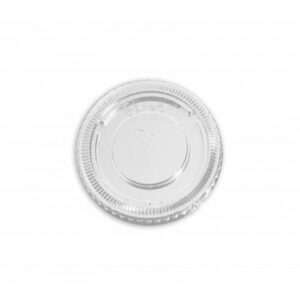 Tapa Tarrina Transparente