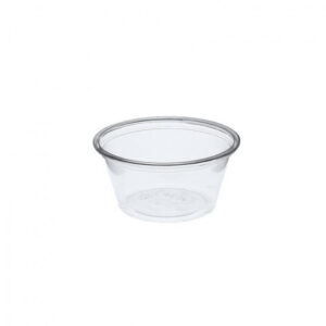 Tarrina transparente 60cc