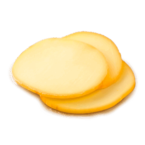 Lonchas provolone