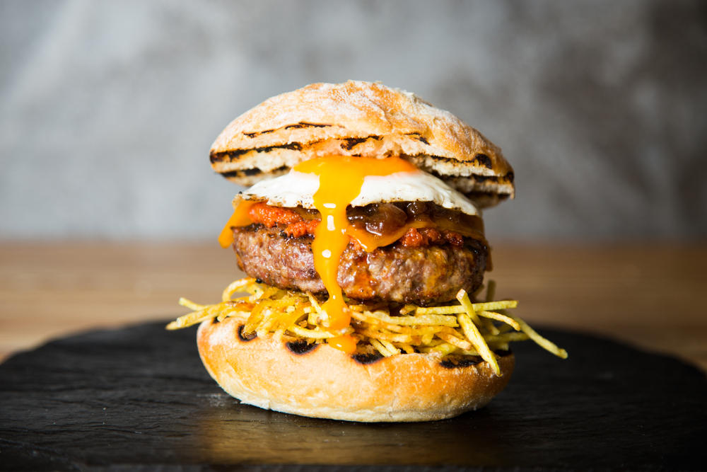 Hamburguesa Chuleta 180gr