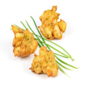 Buñuelos de marisco