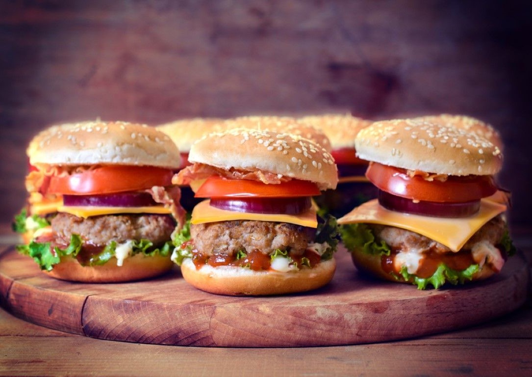 Hamburguesa MINI cerdo 25gr